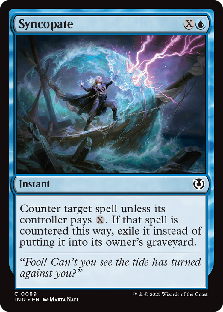 Syncopate [Innistrad Remastered] - Trinity Hobby