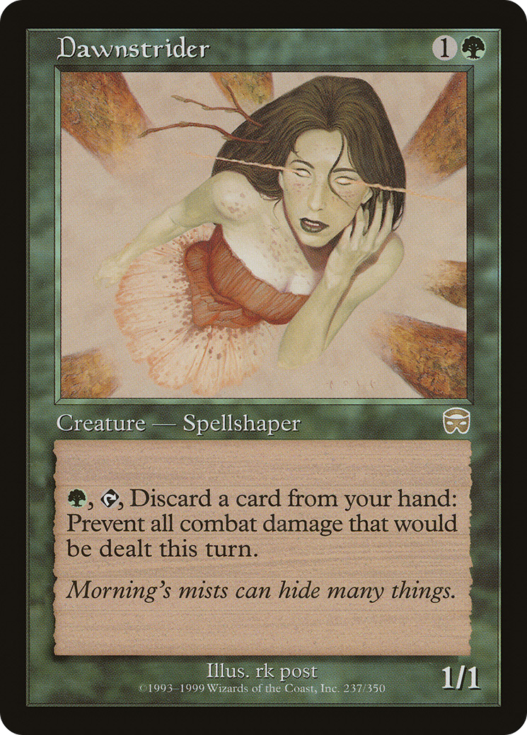 Dawnstrider [Mercadian Masques] - Trinity Hobby