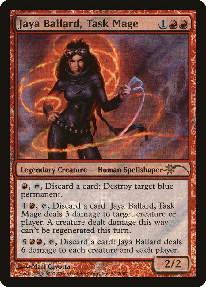 Jaya Ballard, Task Mage [Resale Promos] - Trinity Hobby
