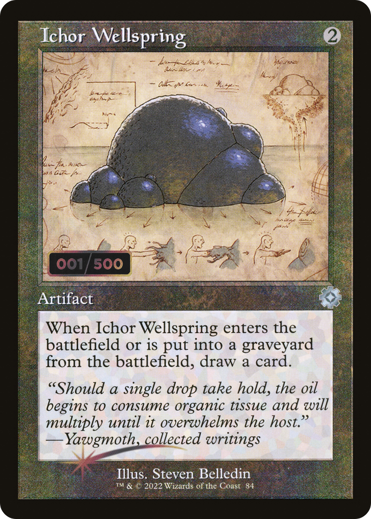 Ichor Wellspring (Schéma rétro) (sérialisé) [Artefacts rétro de la guerre des frères] 