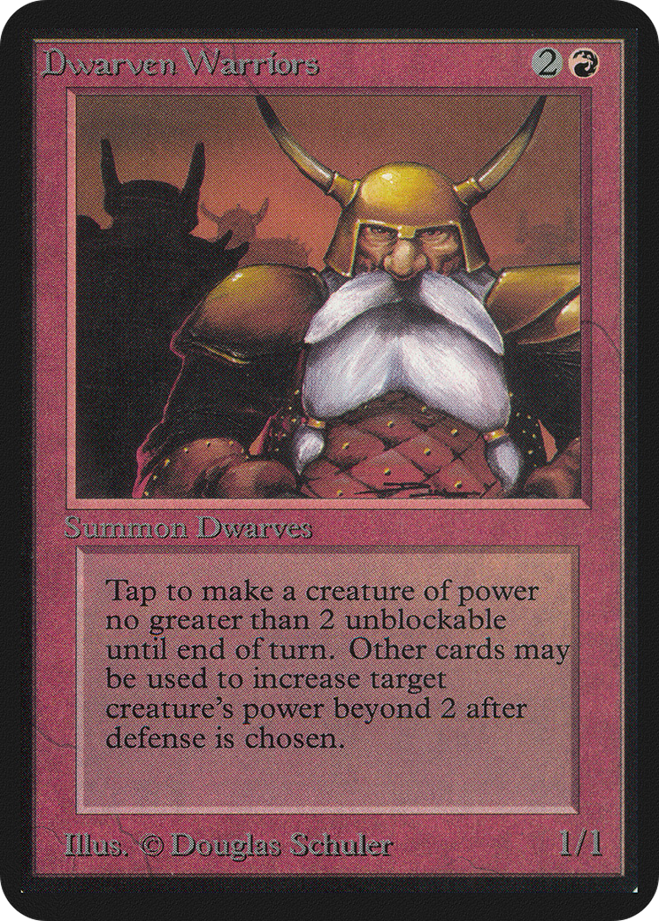 Guerriers nains [Édition Alpha] 