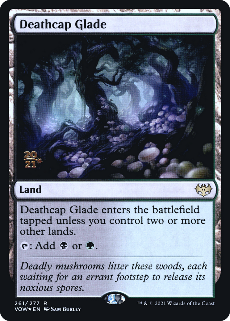 Deathcap Glade [Innistrad: Crimson Vow Prerelease Promos] - Trinity Hobby