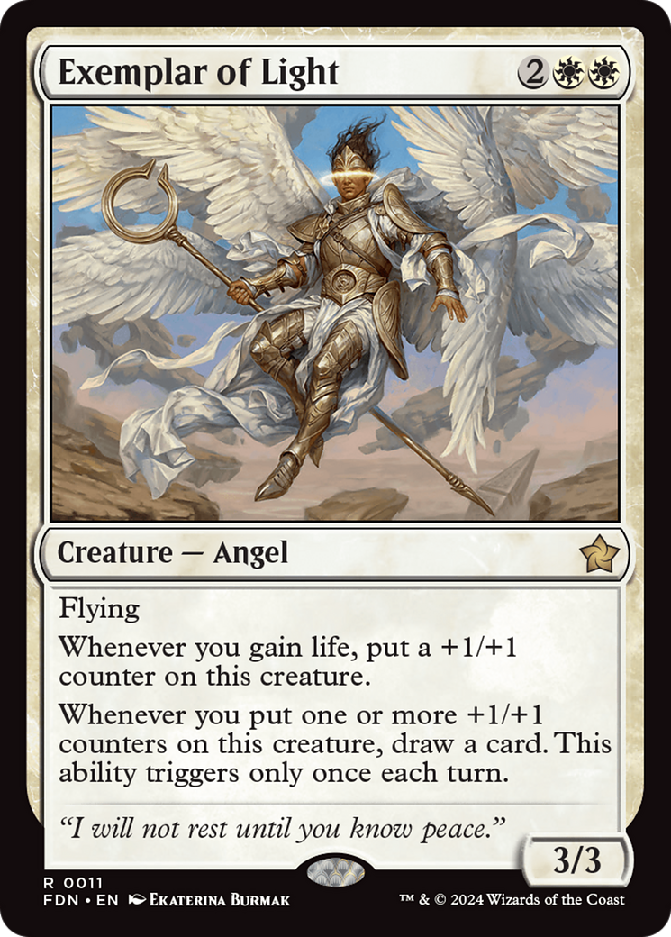 Exemplar of Light [Foundations] - Trinity Hobby