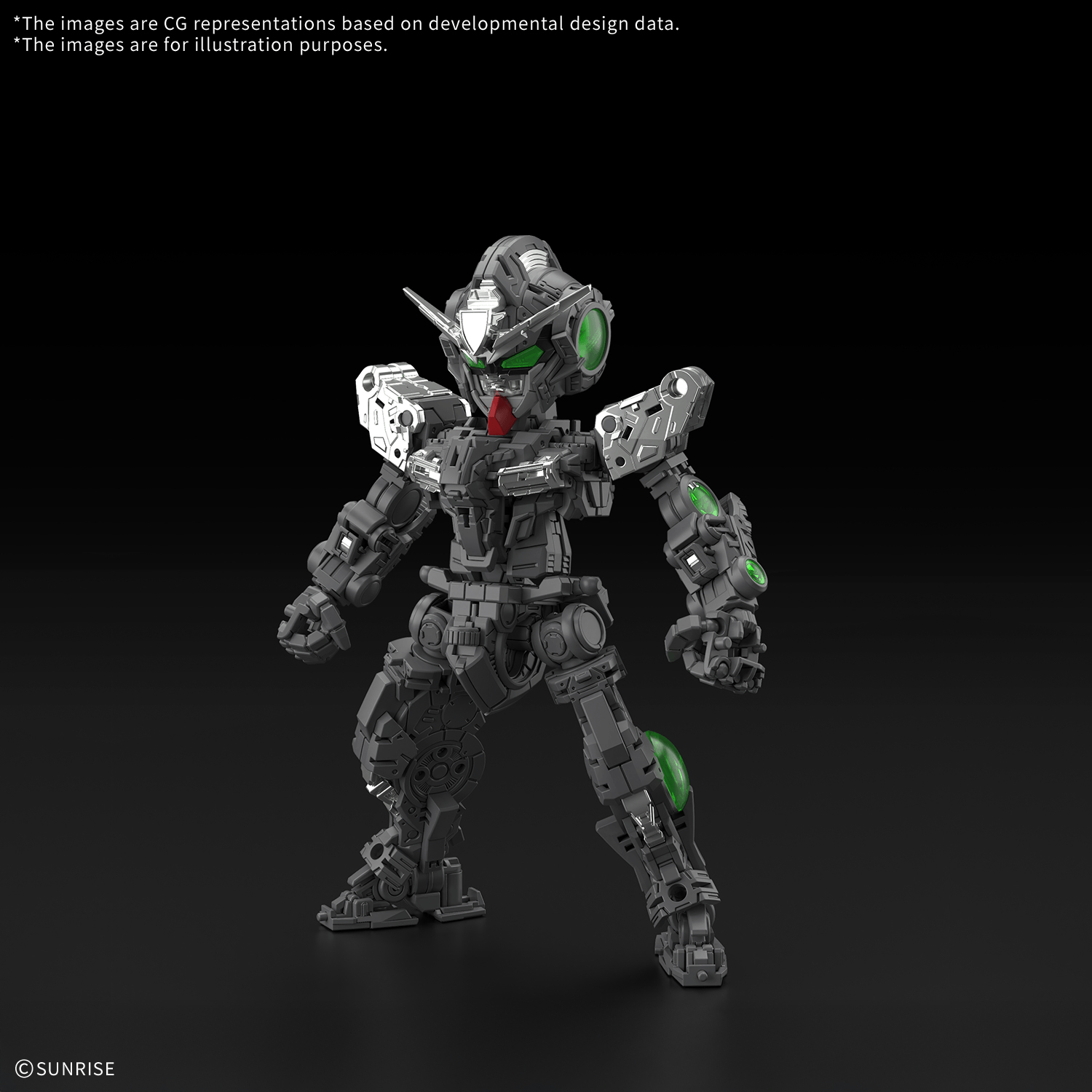 [Pre-Order] MGSD 00 Raiser (ETA June 2027)