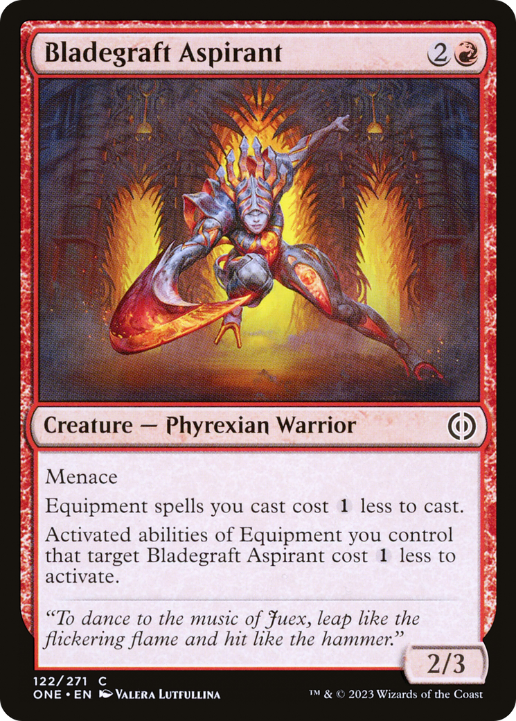Bladegraft Aspirant [Phyrexia: All Will Be One] - Trinity Hobby