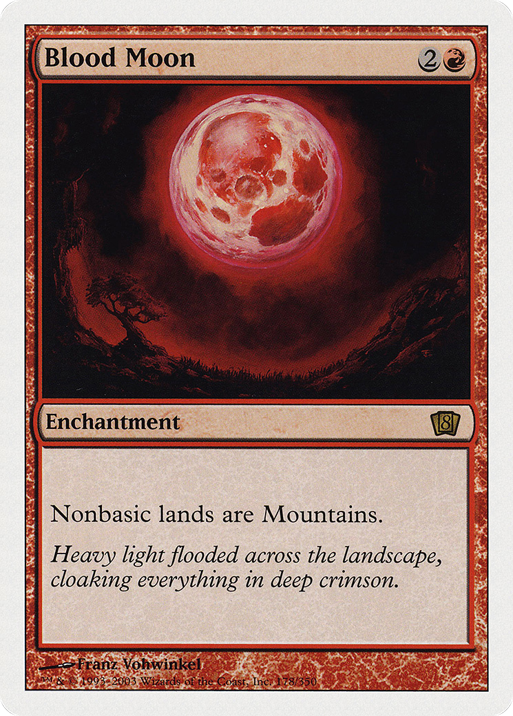 Blood Moon [Eighth Edition] - Trinity Hobby