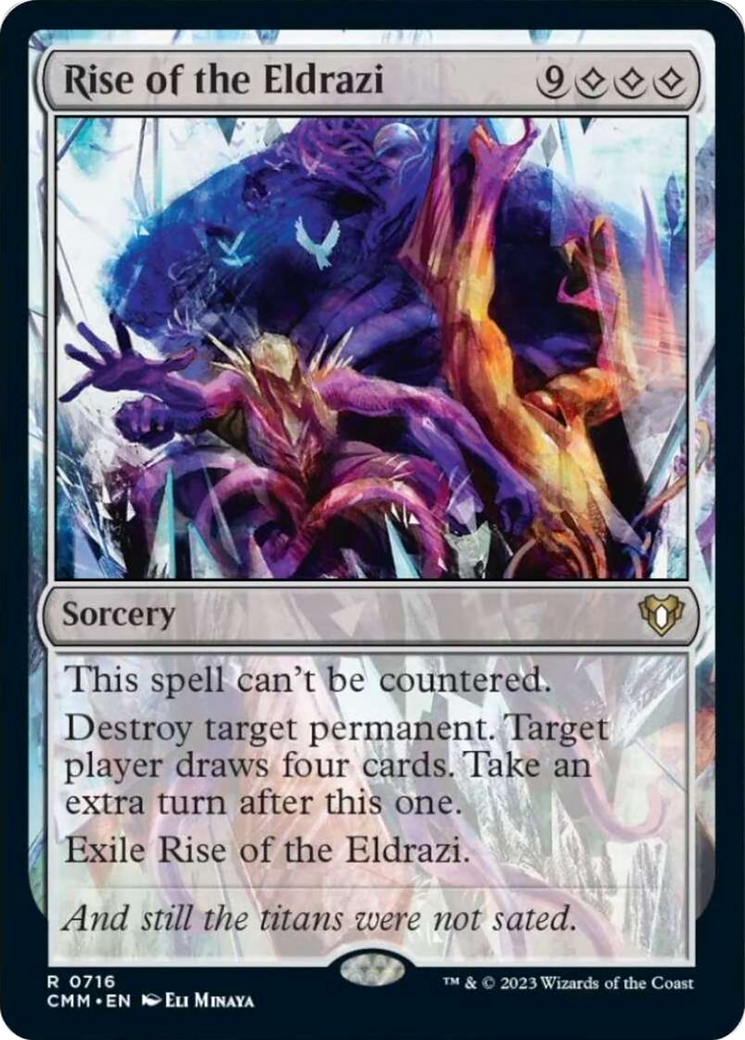 Rise of the Eldrazi [Commander Masters] - Trinity Hobby