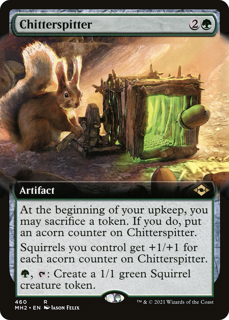 Chitterspitter (Extended Art) [Modern Horizons 2] - Trinity Hobby