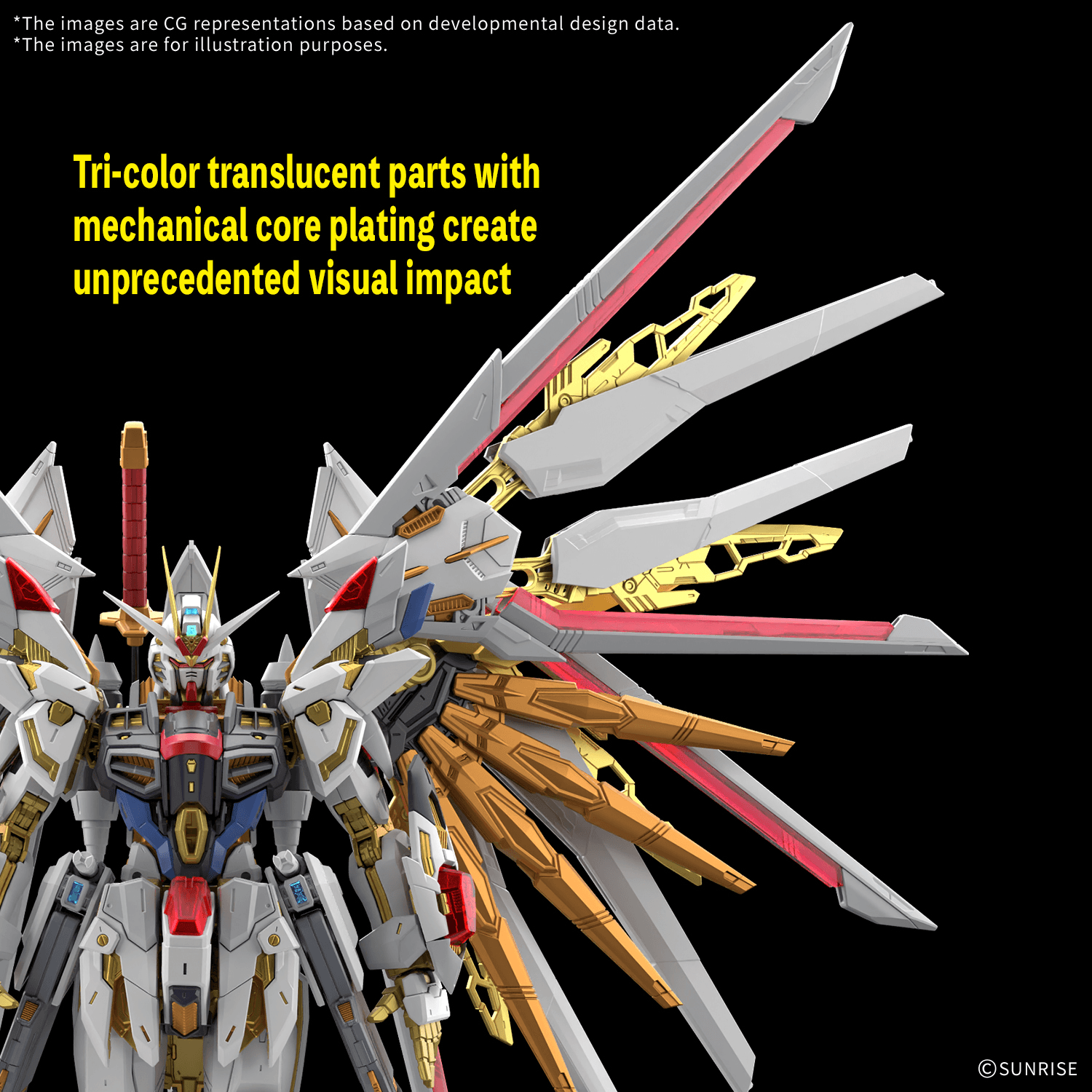[Pre-Order] MGEX 1/100 Mighty Strike Freedom Gundam (ETA June 2027)