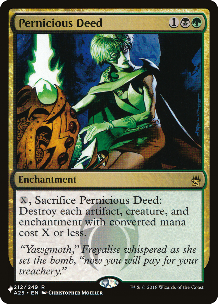 Pernicious Deed [The List] - Trinity Hobby