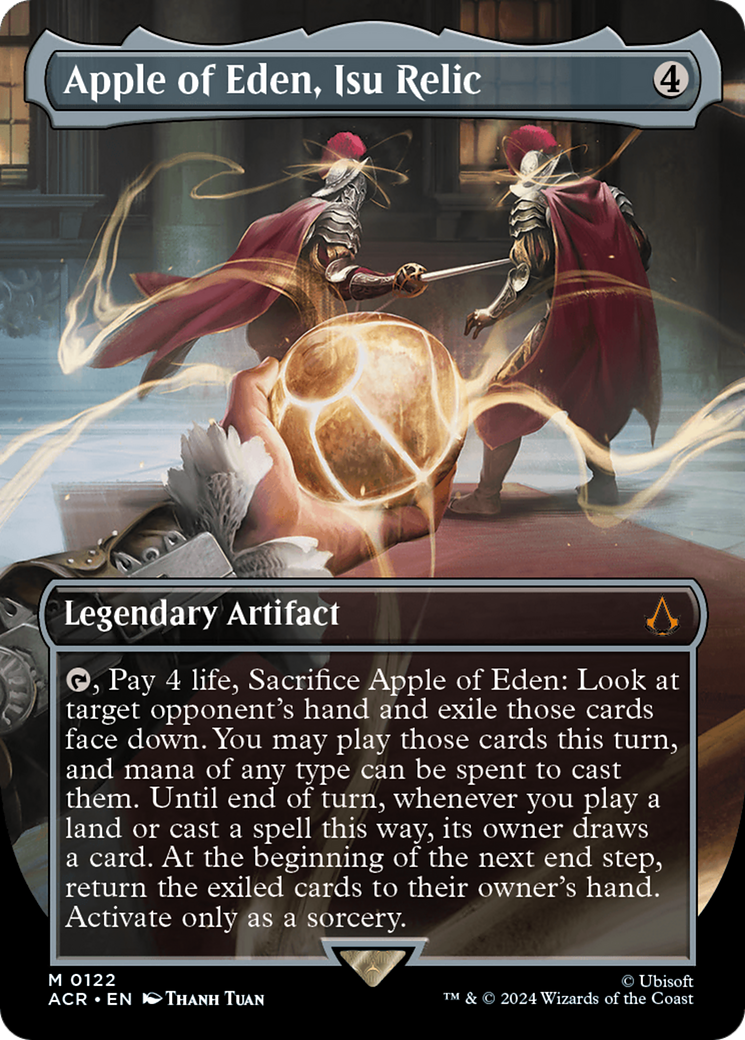 Apple of Eden, Isu Relic (Borderless) [Assassin's Creed] - Trinity Hobby