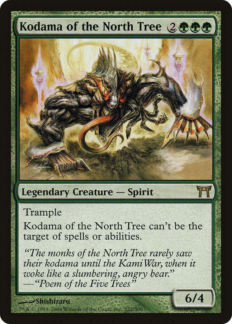 Kodama de l'Arbre du Nord [Champions de Kamigawa] 
