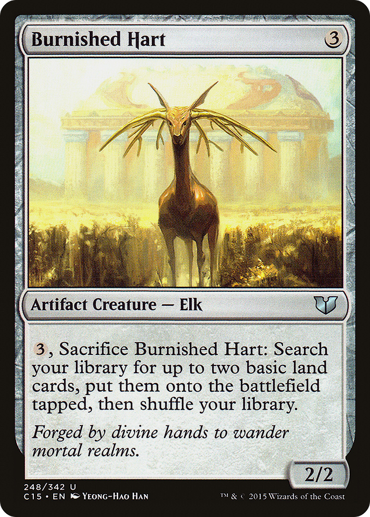 Burnished Hart [Commander 2015] - Trinity Hobby