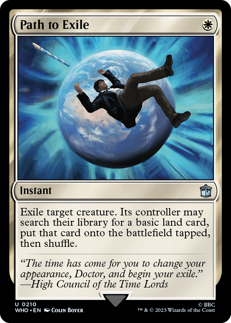 Path to Exile [Doctor Who] - Trinity Hobby