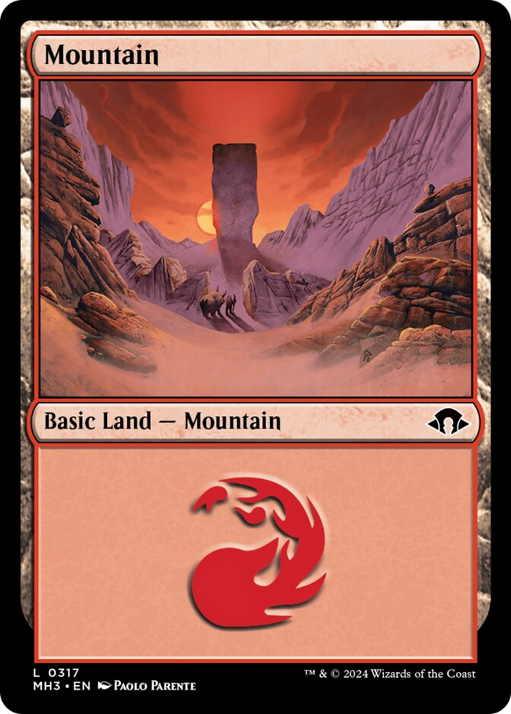 Mountain (0317) [Modern Horizons 3] - Trinity Hobby