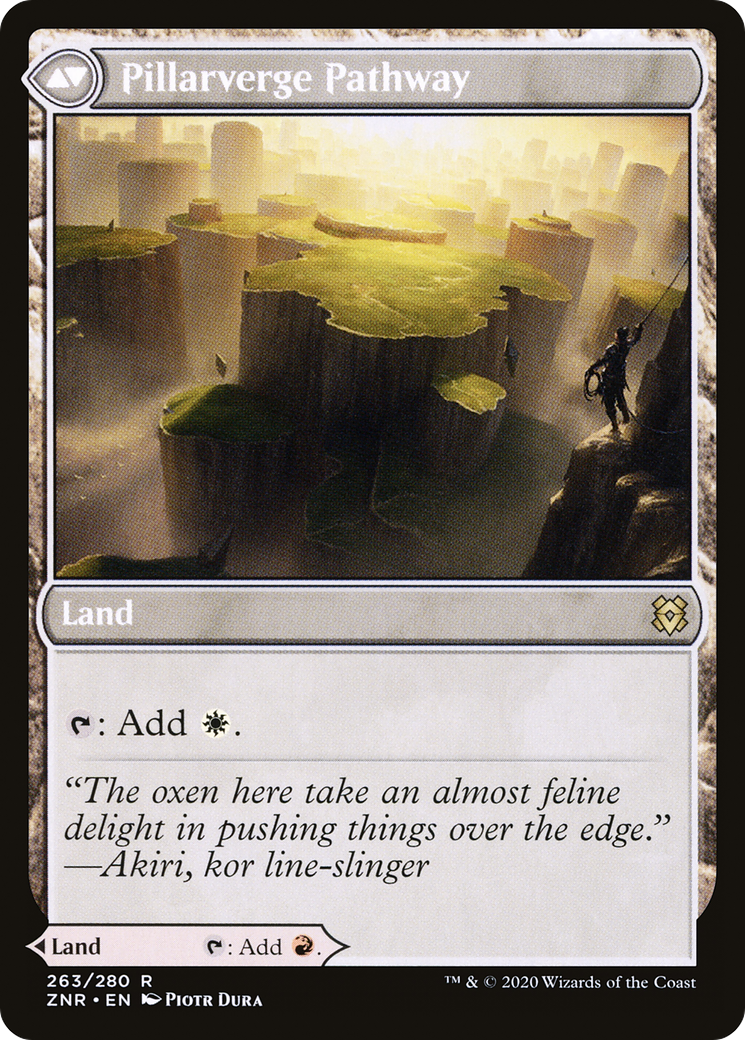 Needleverge Pathway // Pillarverge Pathway [Secret Lair: From Cute to Brute] - Trinity Hobby