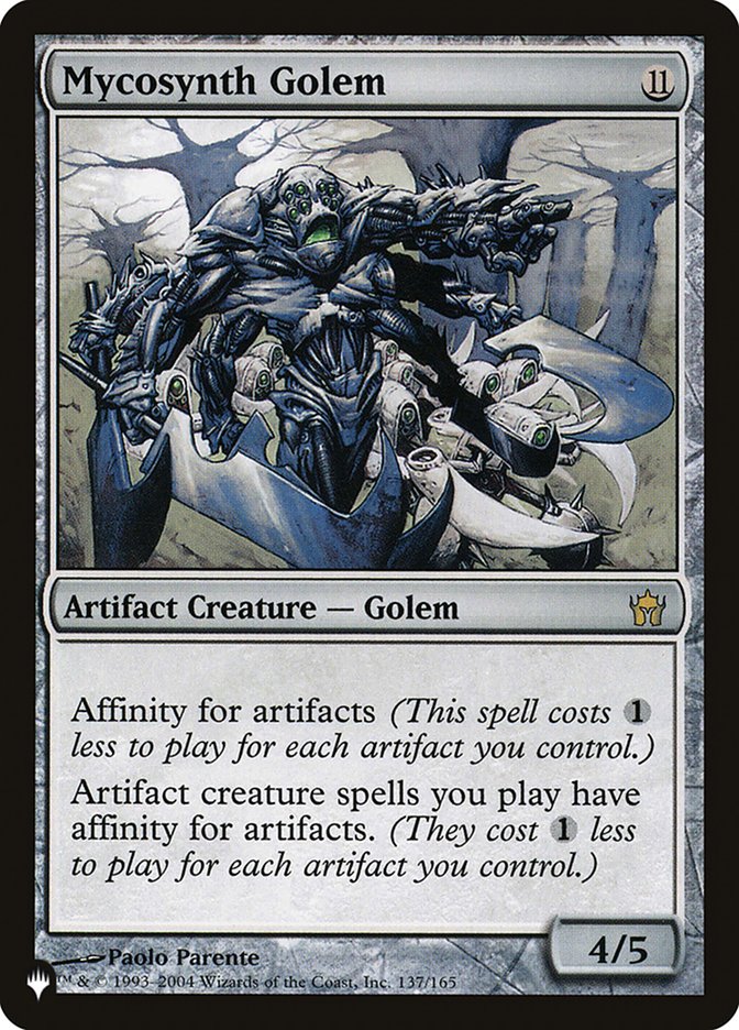 Mycosynth Golem [The List] - Trinity Hobby