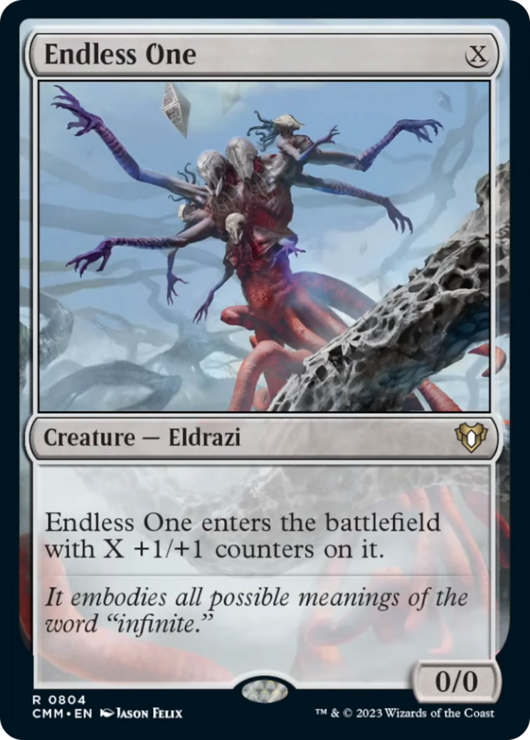 Endless One [Commander Masters] - Trinity Hobby