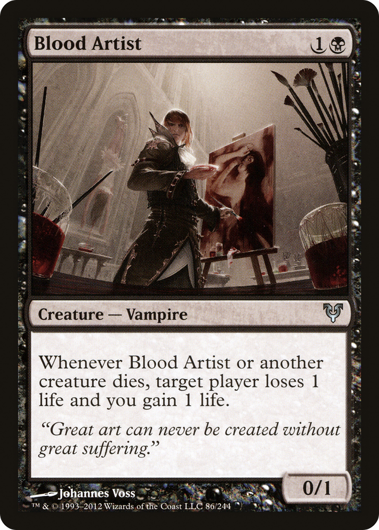 Blood Artist [Avacyn Restored] - Trinity Hobby