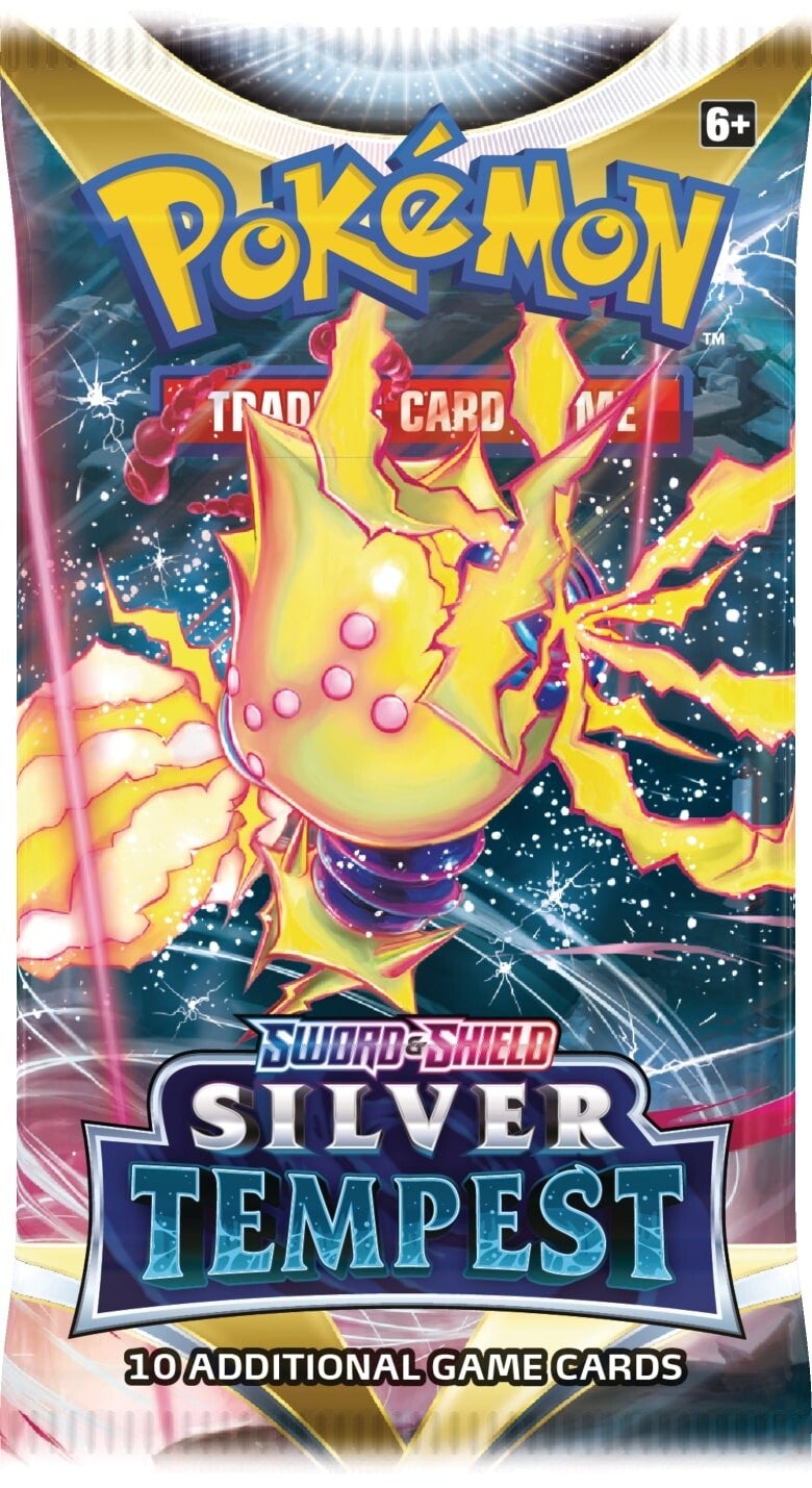 Sword & Shield: Silver Tempest - Booster Pack - Trinity Hobby