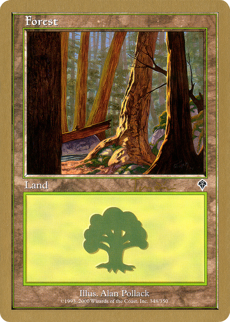 Forest (jt348a) (Jan Tomcani) [Decks de championnat du monde 2001] 
