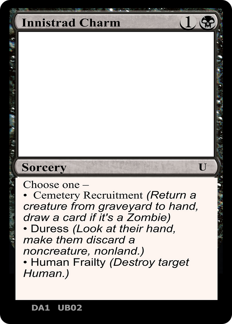 Charme d'Innistrad [Événement inconnu] 
