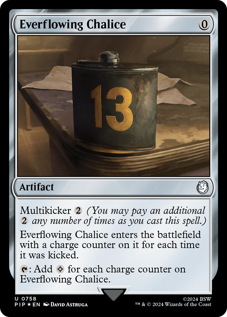 Everflowing Chalice (Surge Foil) [Fallout] - Trinity Hobby