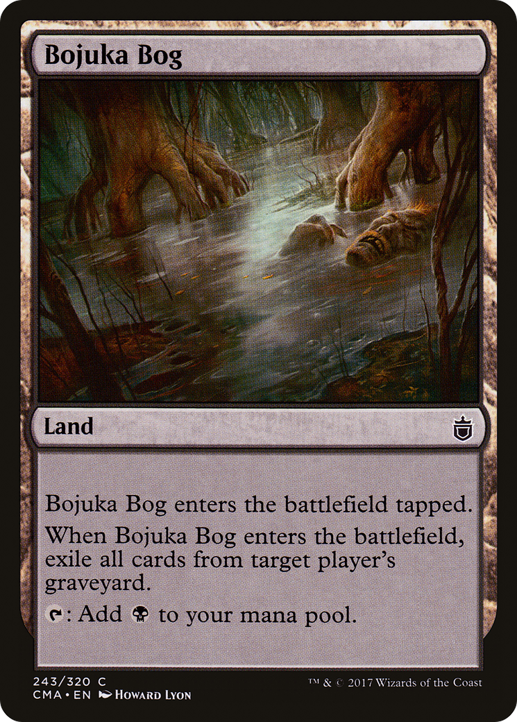 Bojuka Bog [Commander Anthology] - Trinity Hobby