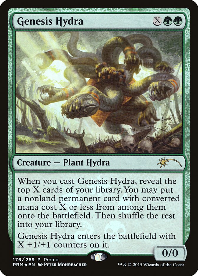 Genesis Hydra [Resale Promos] - Trinity Hobby