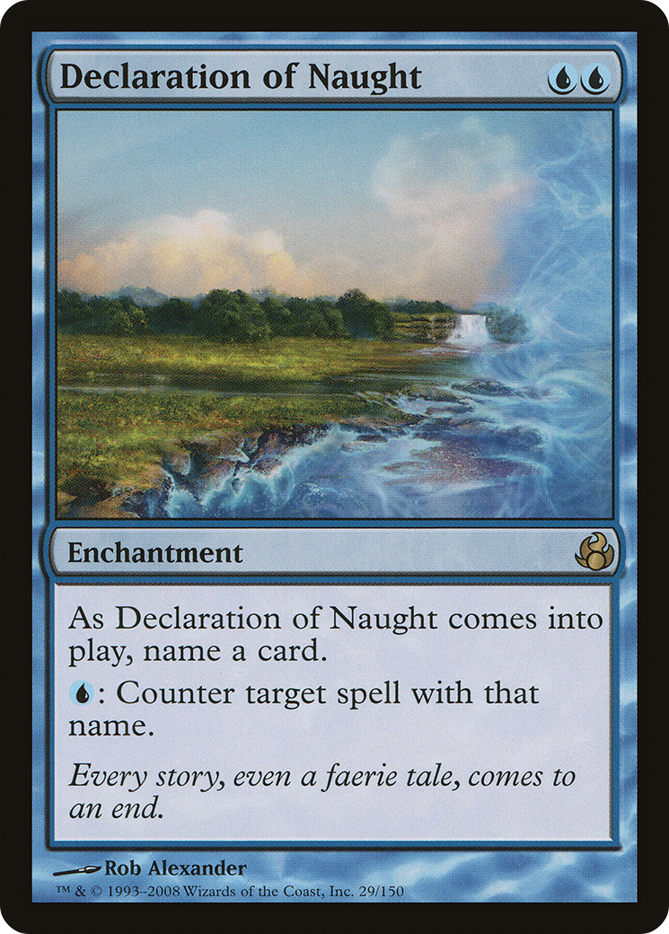 Declaration of Naught [Morningtide] - Trinity Hobby