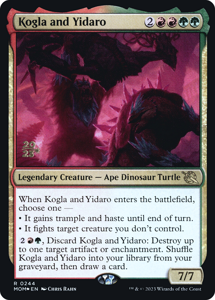 Kogla and Yidaro [March of the Machine Prerelease Promos] - Trinity Hobby