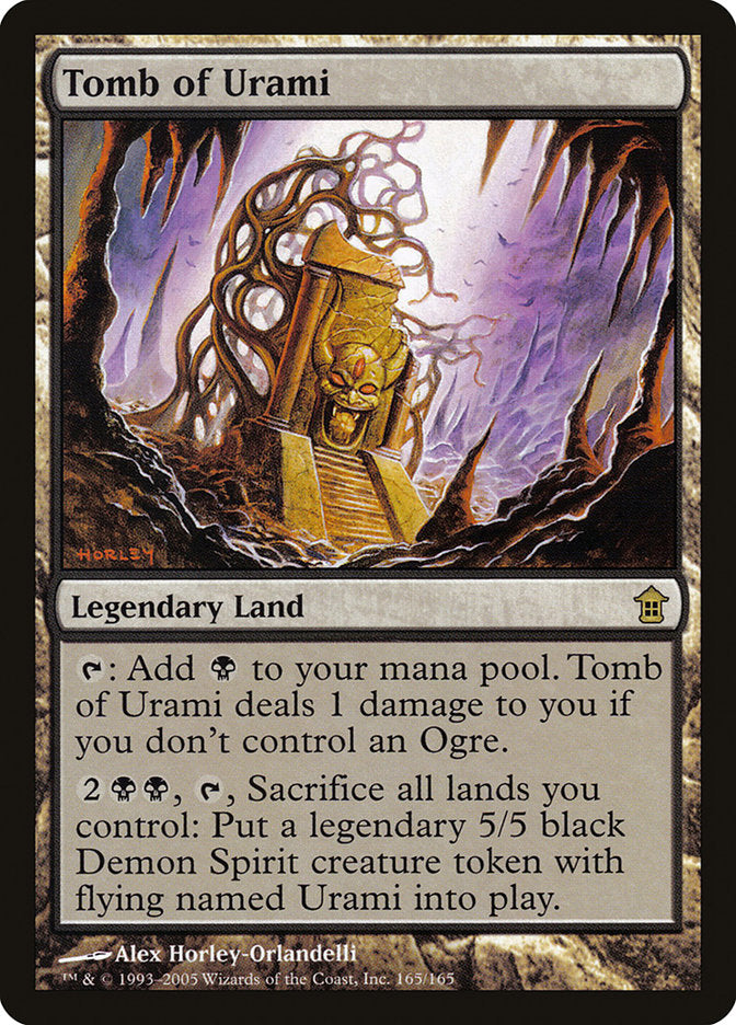 Tomb of Urami [Saviors of Kamigawa] - Trinity Hobby