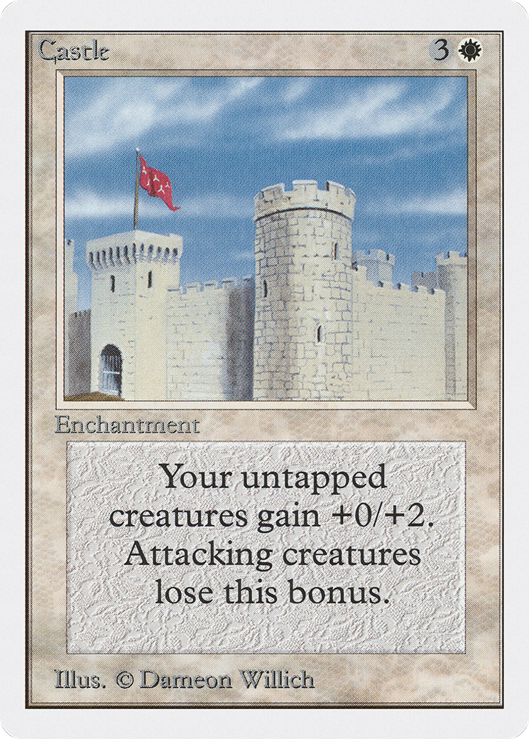 Castle [Unlimited Edition] - Trinity Hobby