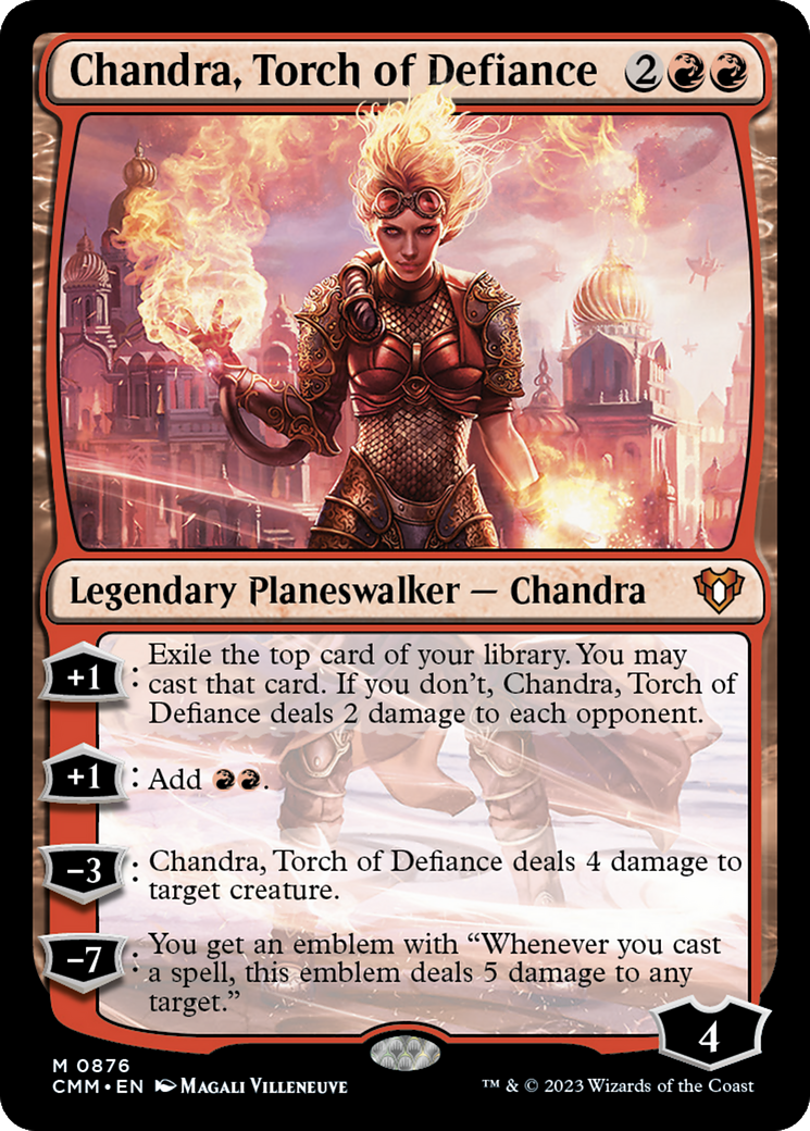 Chandra, Torch of Defiance [Commander Masters] - Trinity Hobby