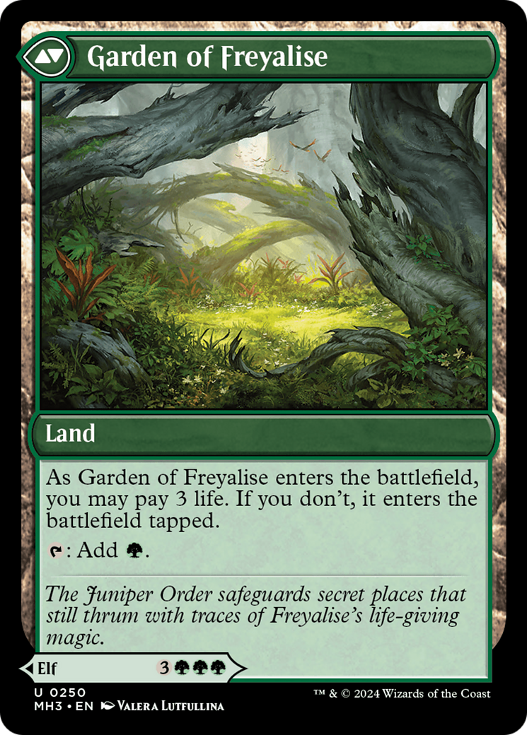 Disciple of Freyalise [Modern Horizons 3] - Trinity Hobby