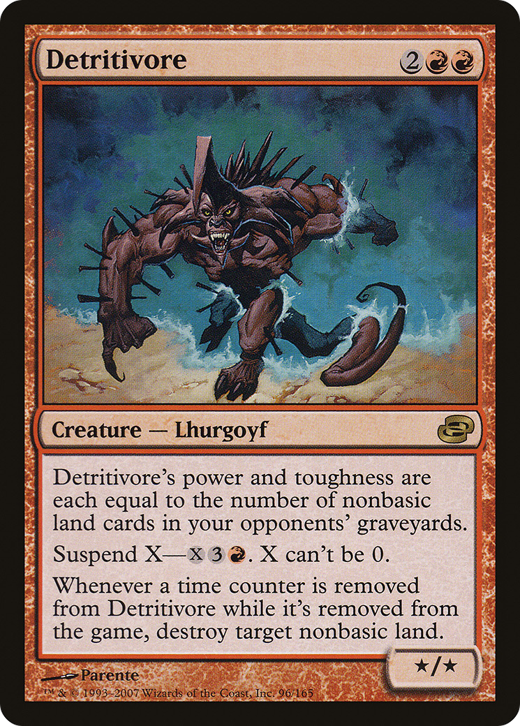 Détritivore [Chaos planaire] 