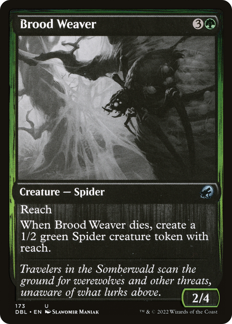 Brood Weaver [Innistrad: Double Feature] - Trinity Hobby