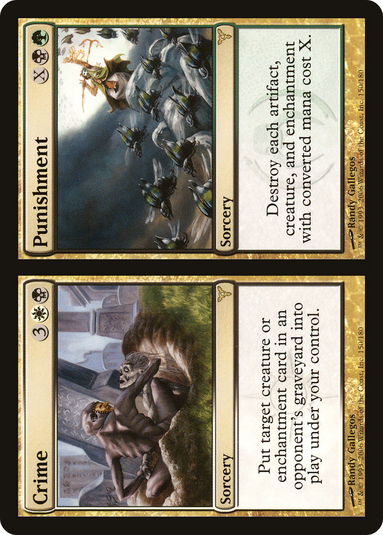 Crime // Punishment [Dissension] - Trinity Hobby