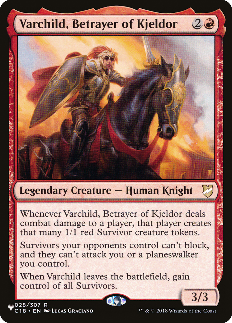 Varchild, Betrayer of Kjeldor [The List] - Trinity Hobby