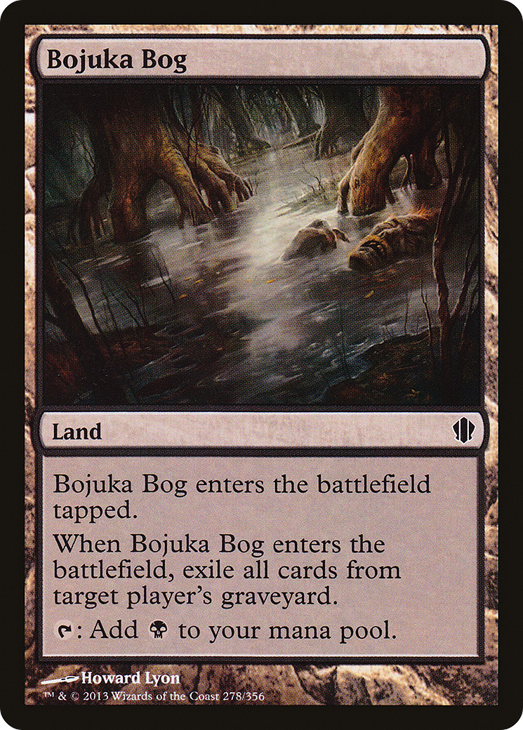 Bojuka Bog [Commander 2013] - Trinity Hobby