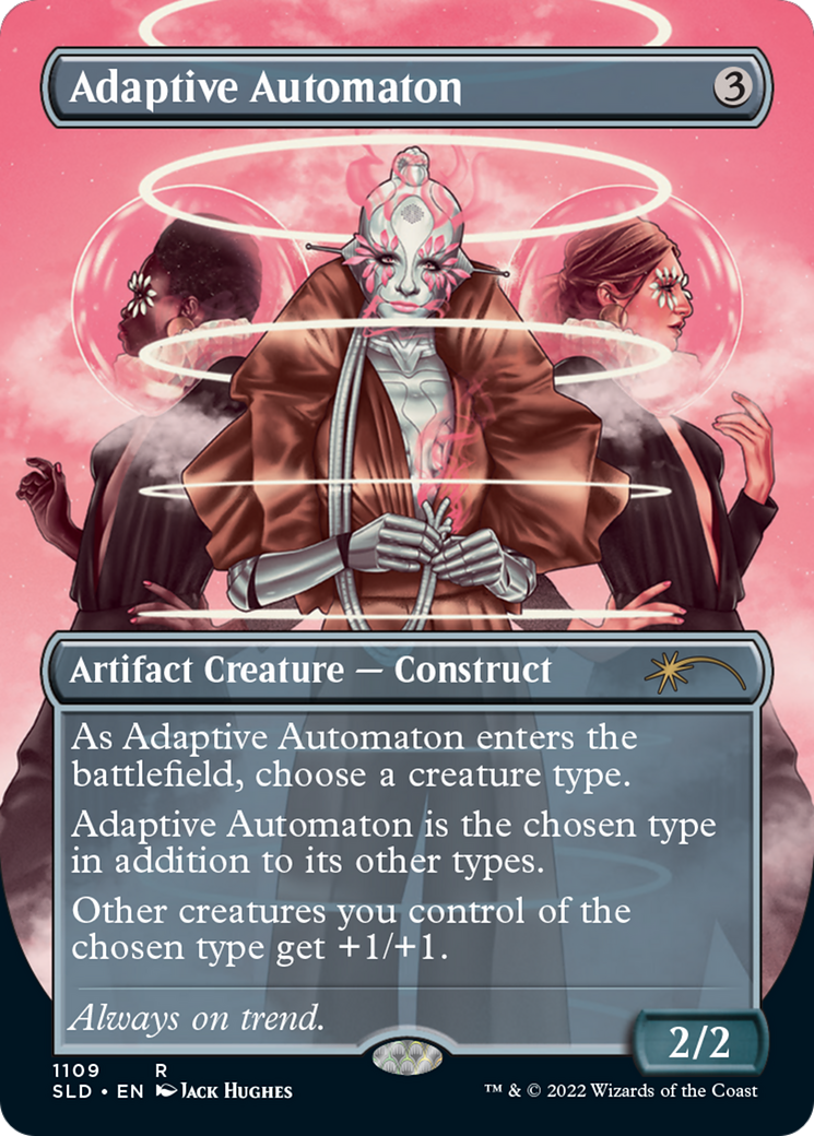 Adaptive Automaton  (SLD-1109) - [Secret Lair Drop] (Borderless) - Trinity Hobby
