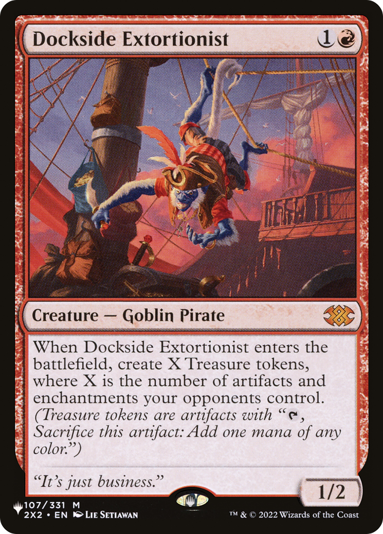 Dockside Extortionist [The List] - Trinity Hobby