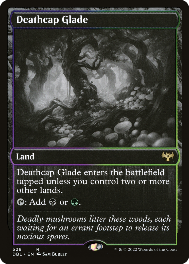 Deathcap Glade [Innistrad: Double Feature] - Trinity Hobby
