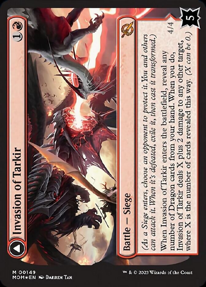 Invasion of Tarkir // Defiant Thundermaw [March of the Machine] - Trinity Hobby