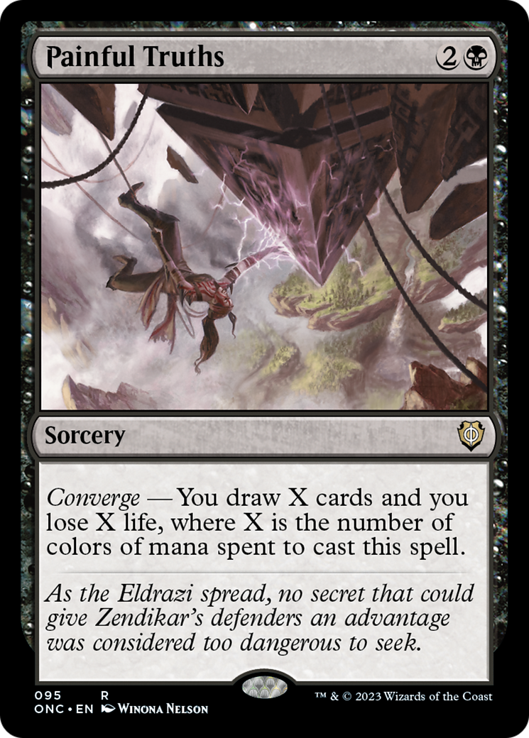 Painful Truths [Phyrexia: All Will Be One Commander] - Trinity Hobby