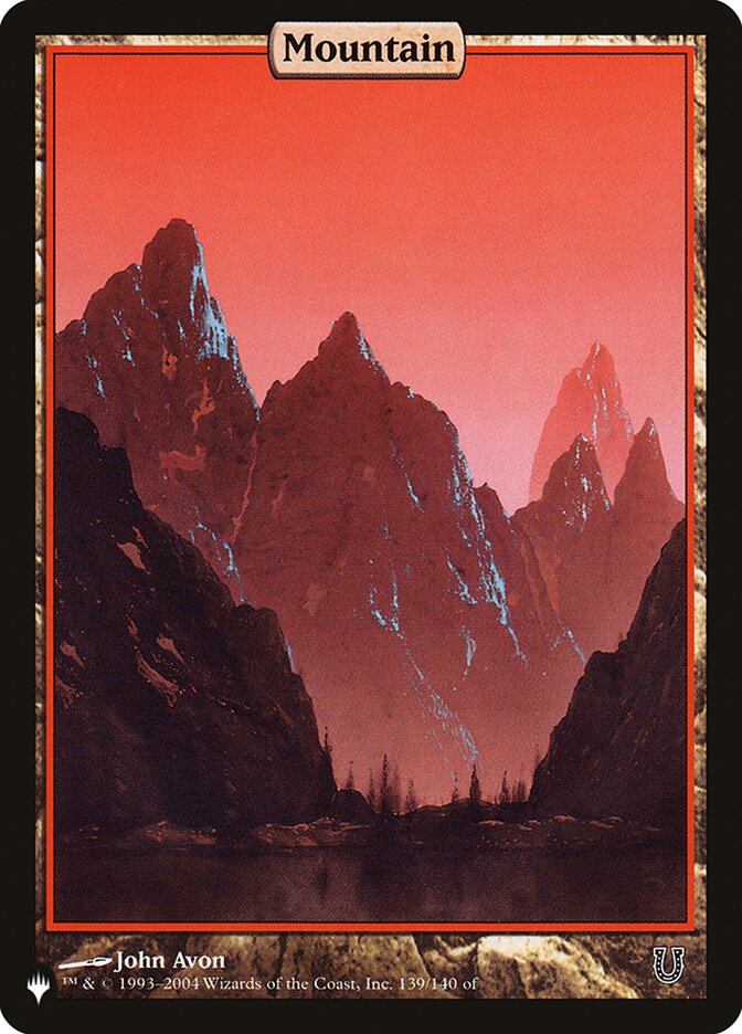 Mountain (453) [The List] - Trinity Hobby