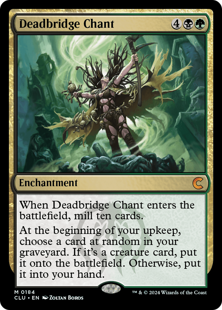 Deadbridge Chant [Ravnica: Clue Edition] - Trinity Hobby