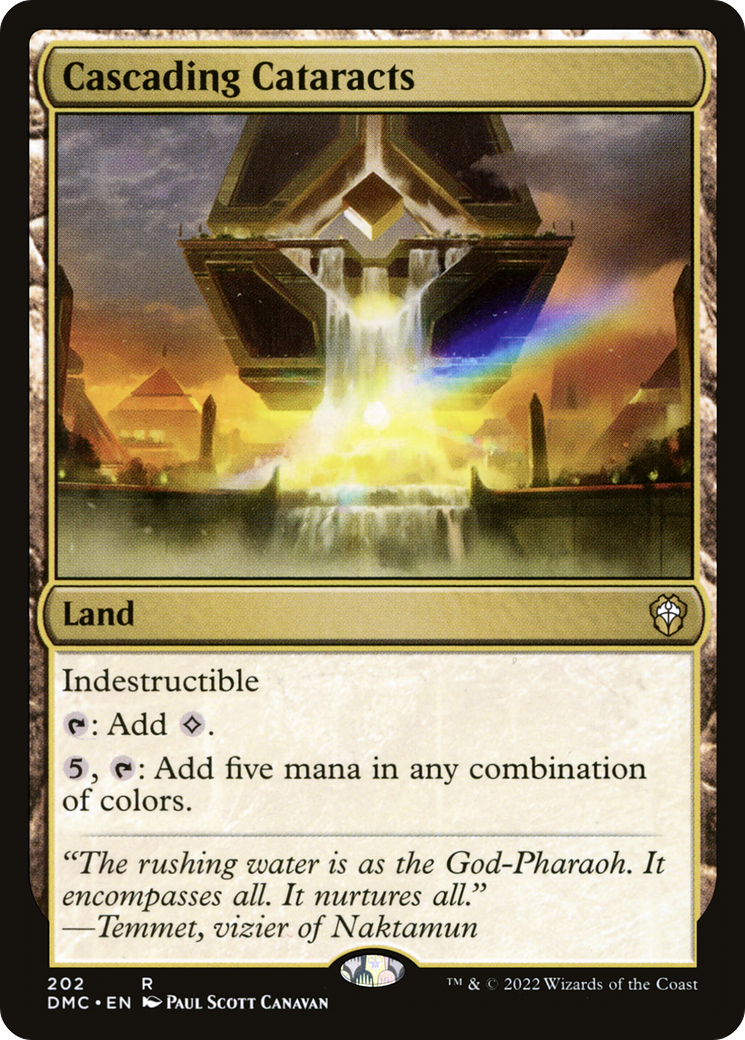 Cascading Cataracts [Dominaria United Commander] - Trinity Hobby
