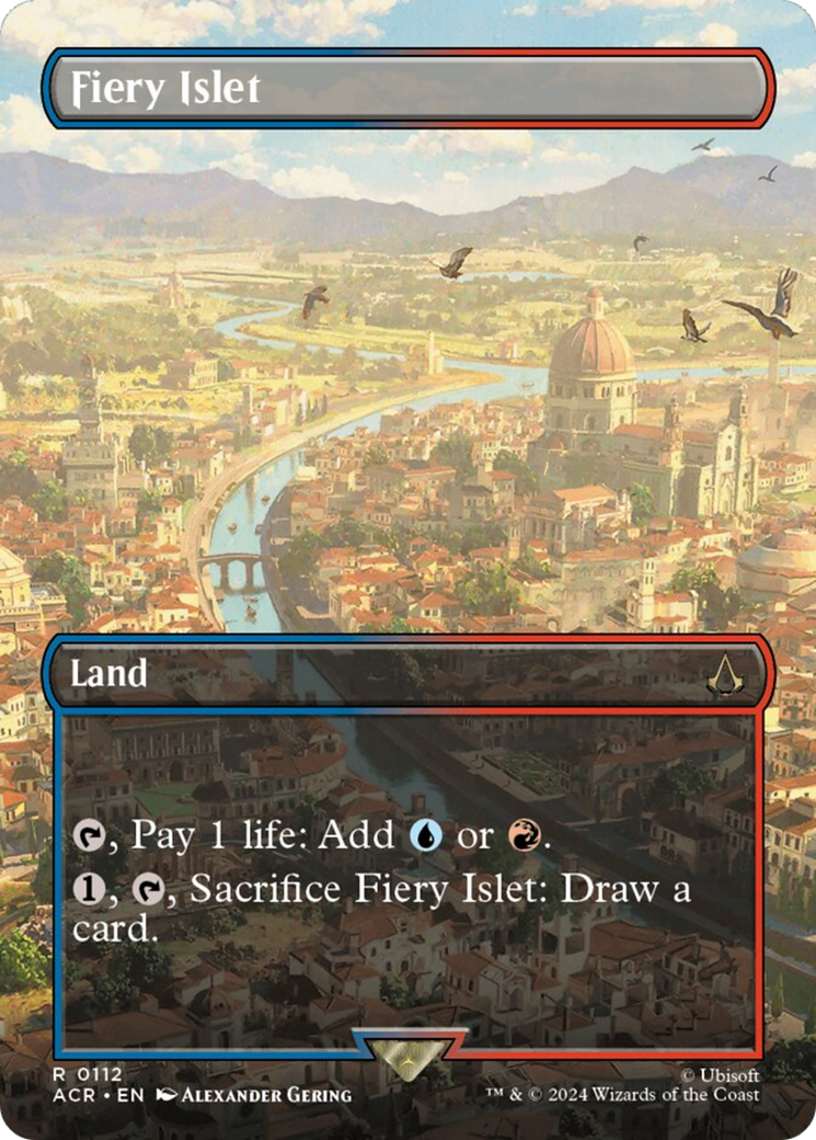 Fiery Islet (Borderless) [Assassin's Creed] - Trinity Hobby
