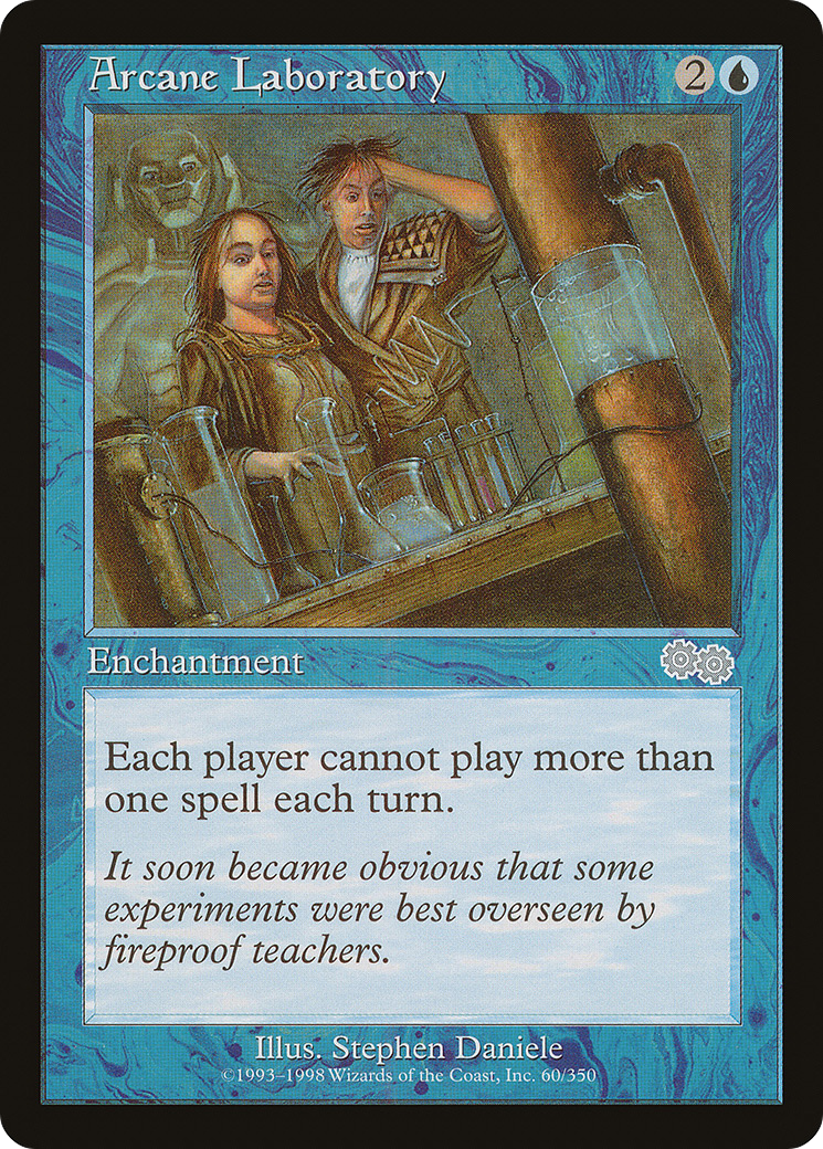 Arcane Laboratory [Urza's Saga] - Trinity Hobby